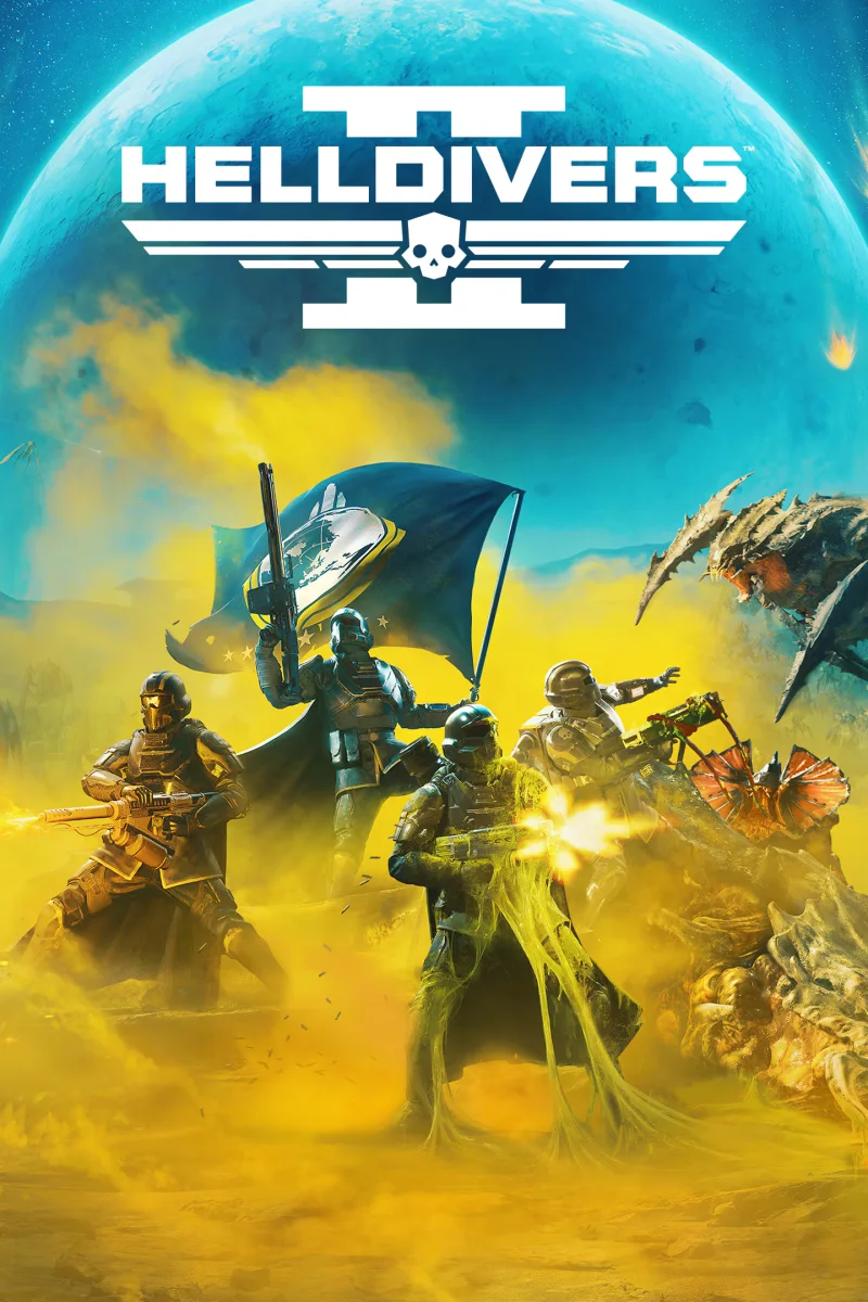 Jaquette de HellDivers II - Steam Key