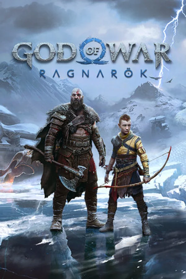 Jaquette de God of War Ragnarök — Steam Key