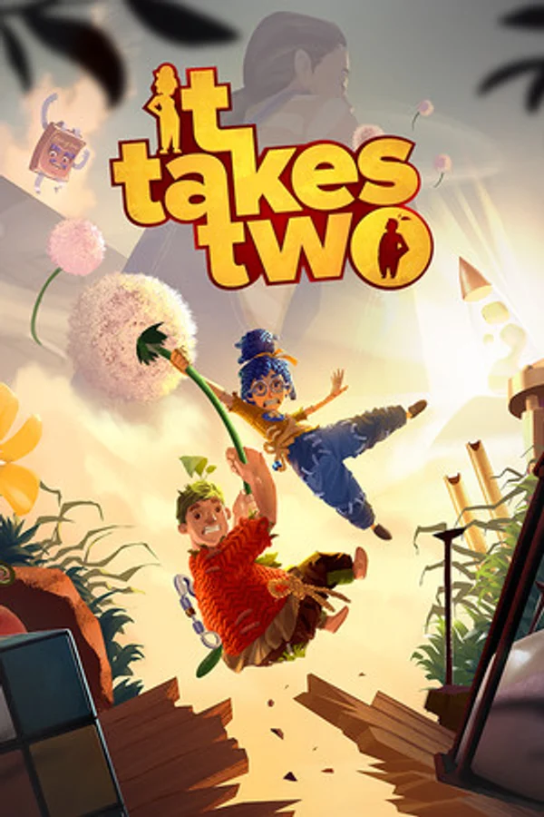 Jaquette de It Takes Two - Steam account (PC)